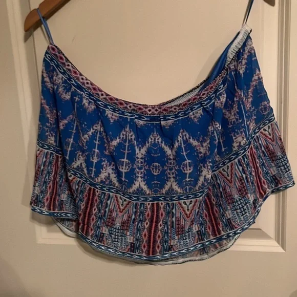 Jealous Tomato Strapless Tube Top Size Large - Picture 6 of 8